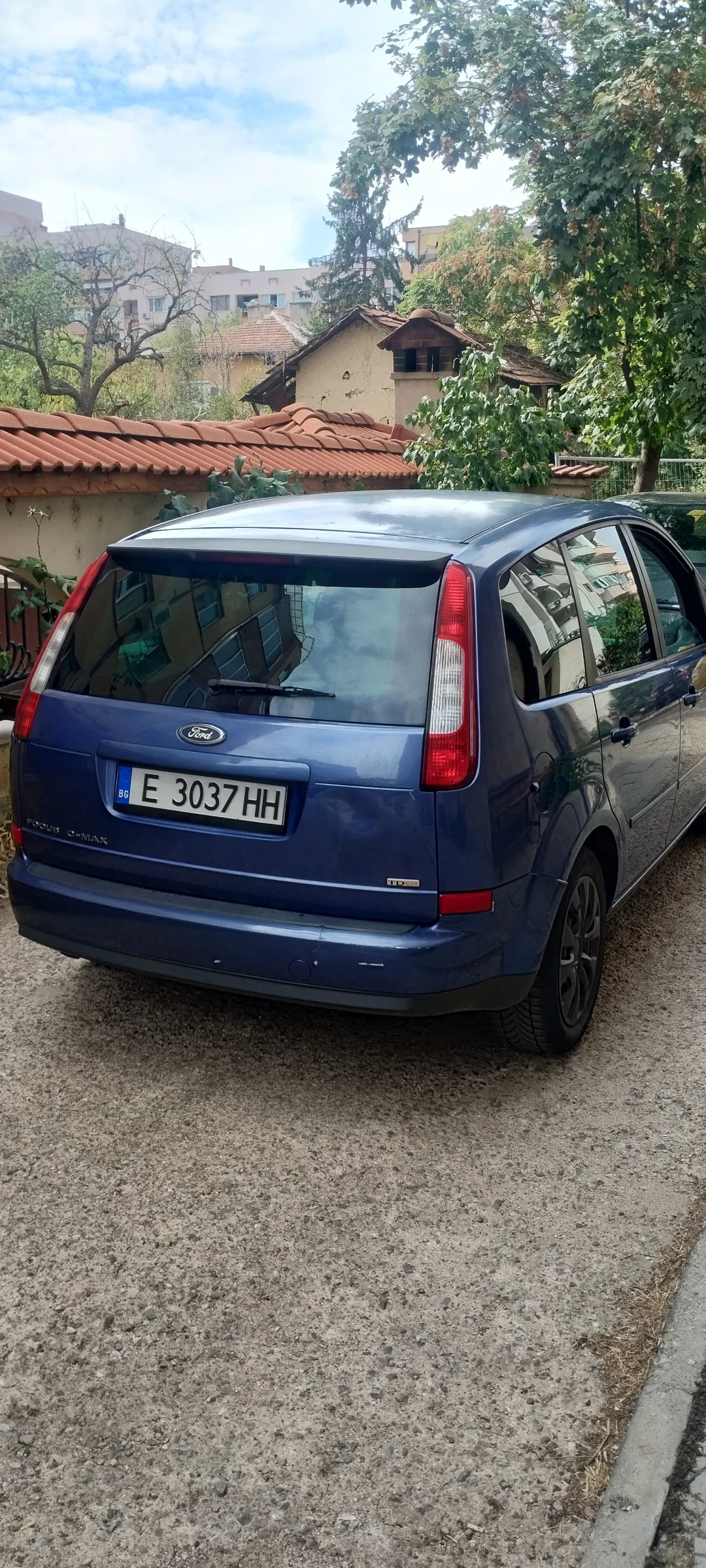 Ford C-max, снимка 4 - Автомобили и джипове - 56084136