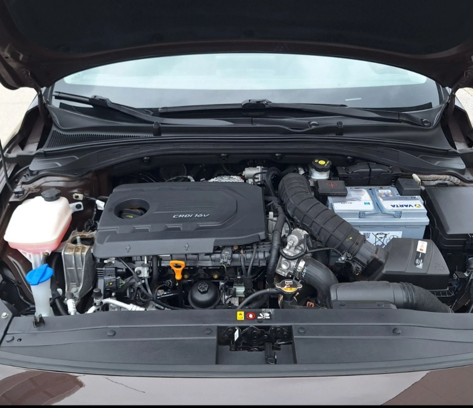 Hyundai I30 1.6 Нави.камера.подгрев, снимка 8 - Автомобили и джипове - 56088211