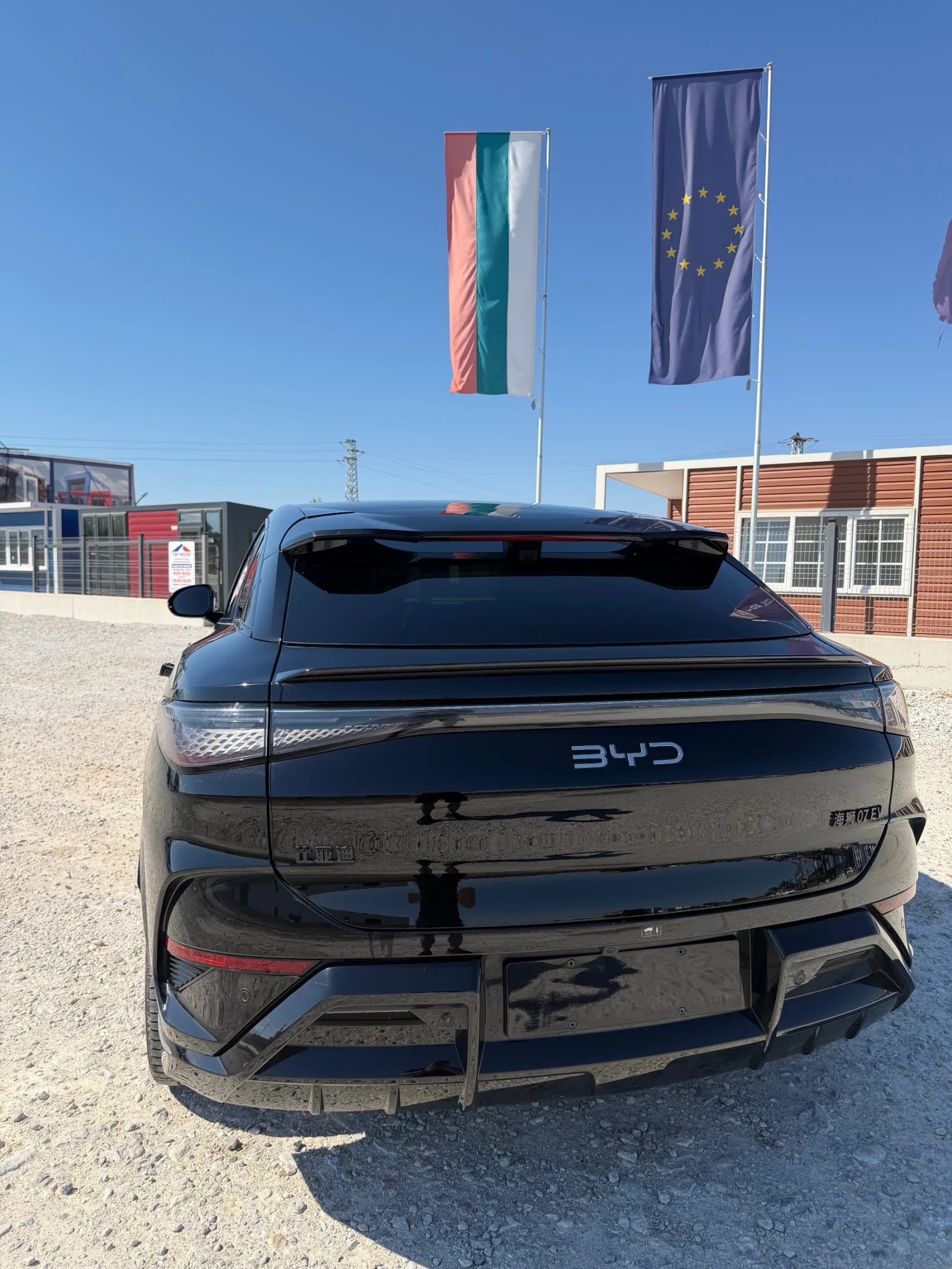 BYD Sealion 7 EV | 80.64 kWh | 230 kW | 610 км | 31 900 км, снимка 9 - Автомобили и джипове - 56129114
