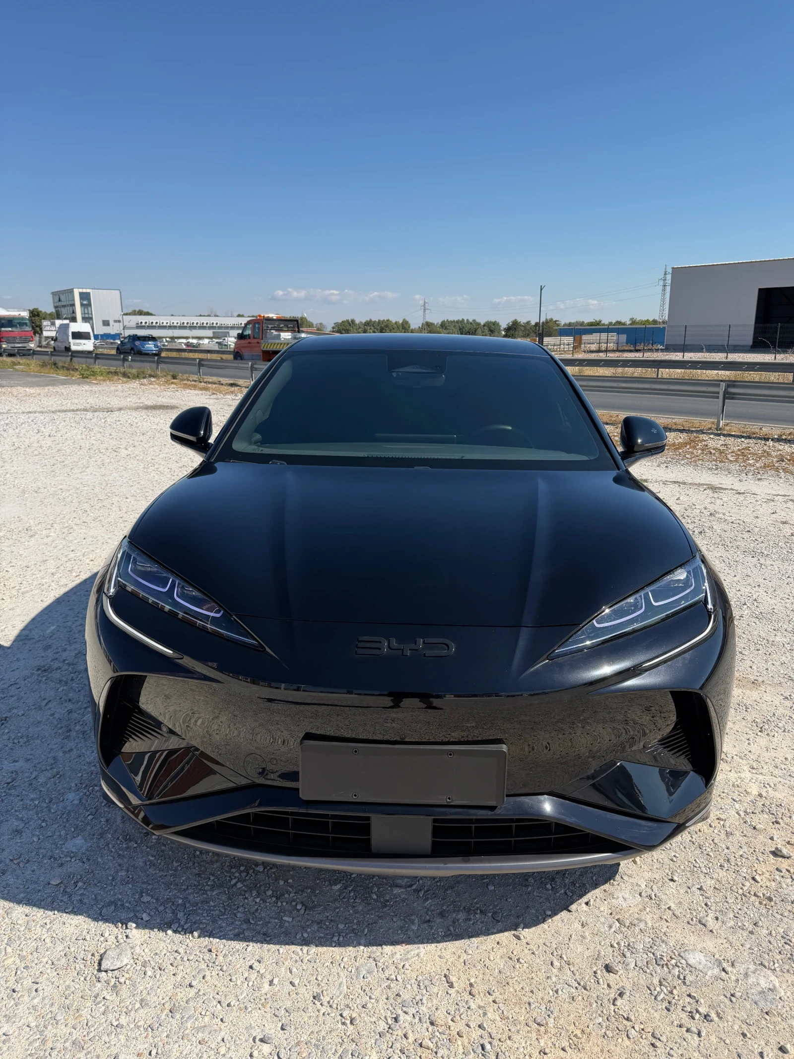 BYD Sealion 7 EV | 80.64 kWh | 230 kW | 610 км | 31 900 км, снимка 5 - Автомобили и джипове - 56129114