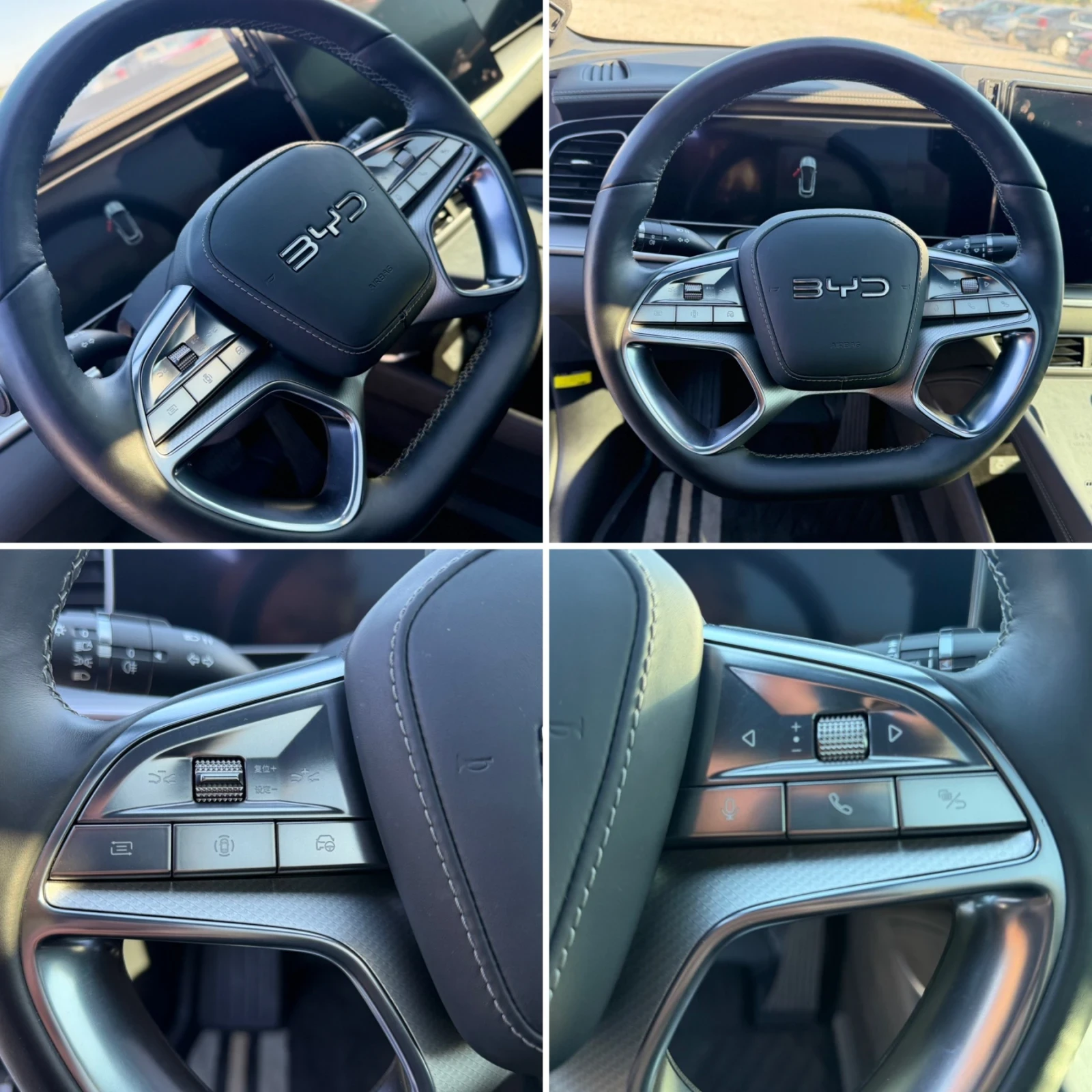BYD Sealion 7 EV | 80.64 kWh | 230 kW | 610 км | 31 900 км, снимка 12 - Автомобили и джипове - 56129114