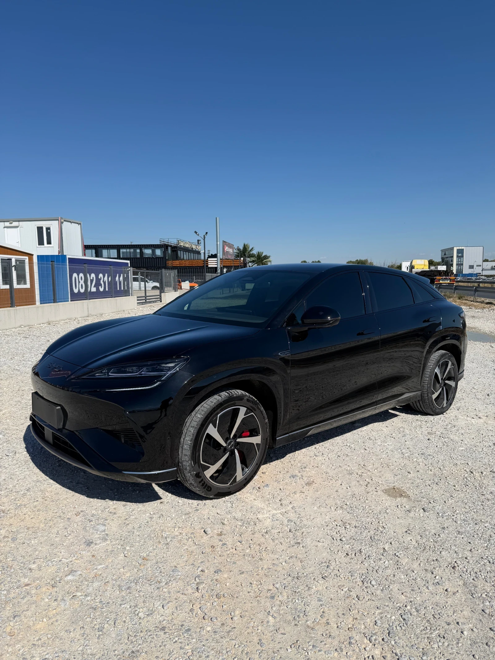 BYD Sealion 7 EV | 80.64 kWh | 230 kW | 610 км | 31 900 км