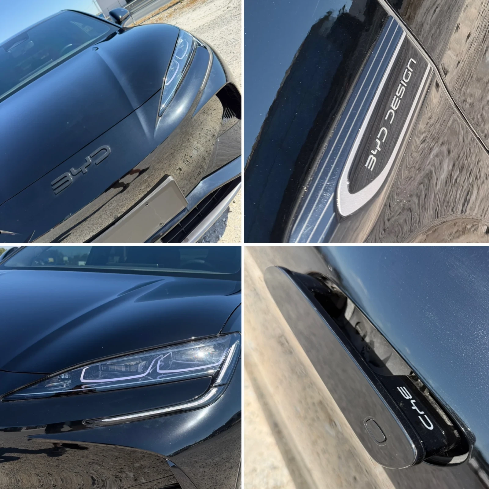 BYD Sealion 7 EV | 80.64 kWh | 230 kW | 610 км | 31 900 км, снимка 15 - Автомобили и джипове - 56129114