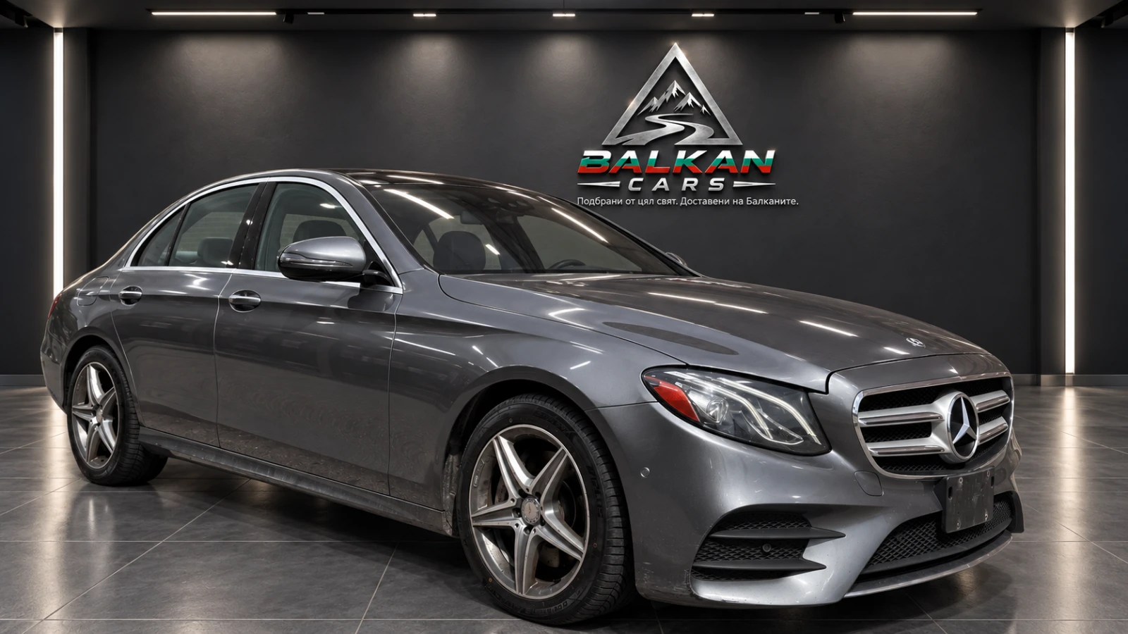 Mercedes-Benz E 300 300* 4MATIC* 9G* NAVI* ШИБЕДАХ* BURMESTER