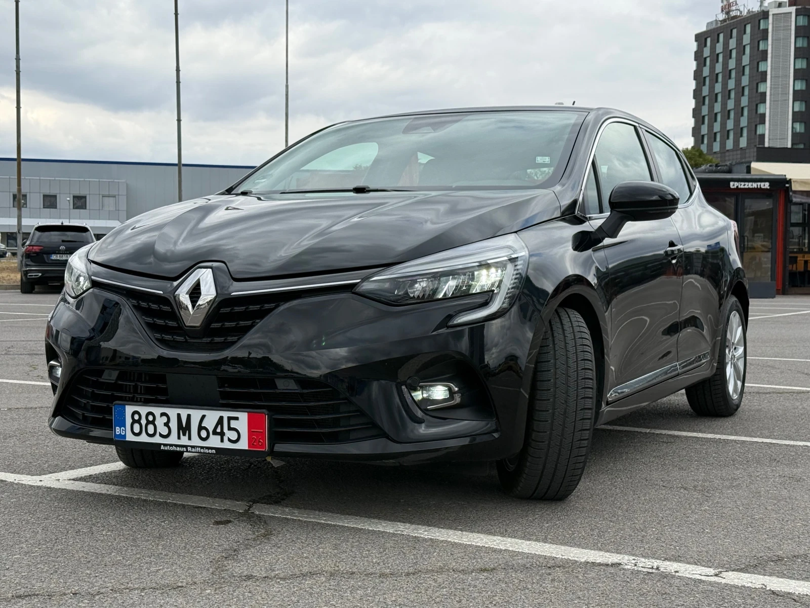 Renault Clio Intens* Carplay* Keyless* 73000kм* 1.0Tce* ВИДЕО, снимка 5 - Автомобили и джипове - 56298785