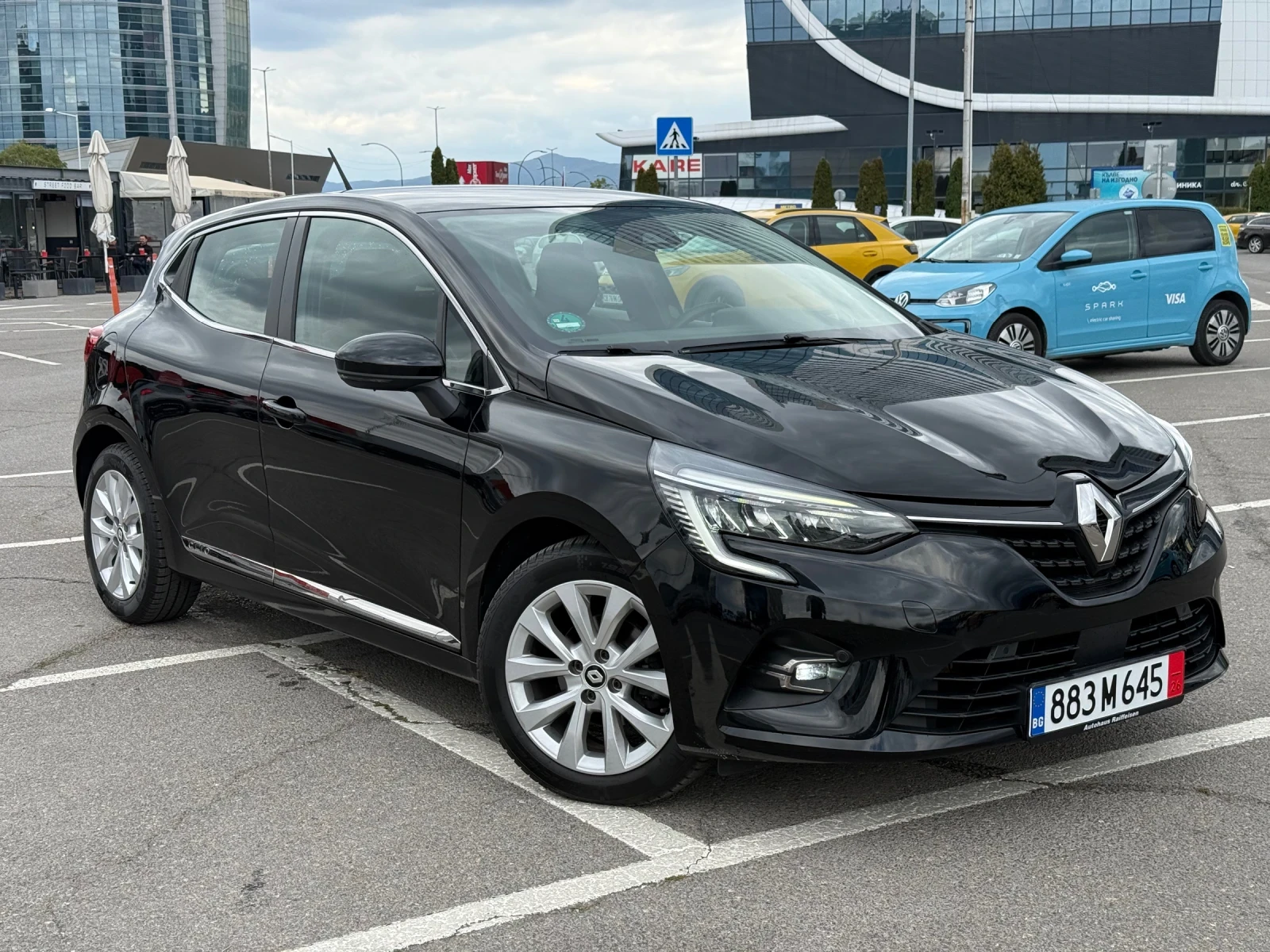 Renault Clio Intens* Carplay* Keyless* 73000kм* 1.0Tce* ВИДЕО