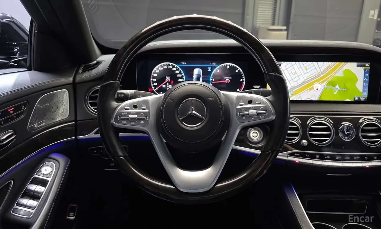 Mercedes-Benz S 400 D * LONG * 4MATIC * ��������� * FACELIFT * HUD *  | Mobile.bg � ����������� 8