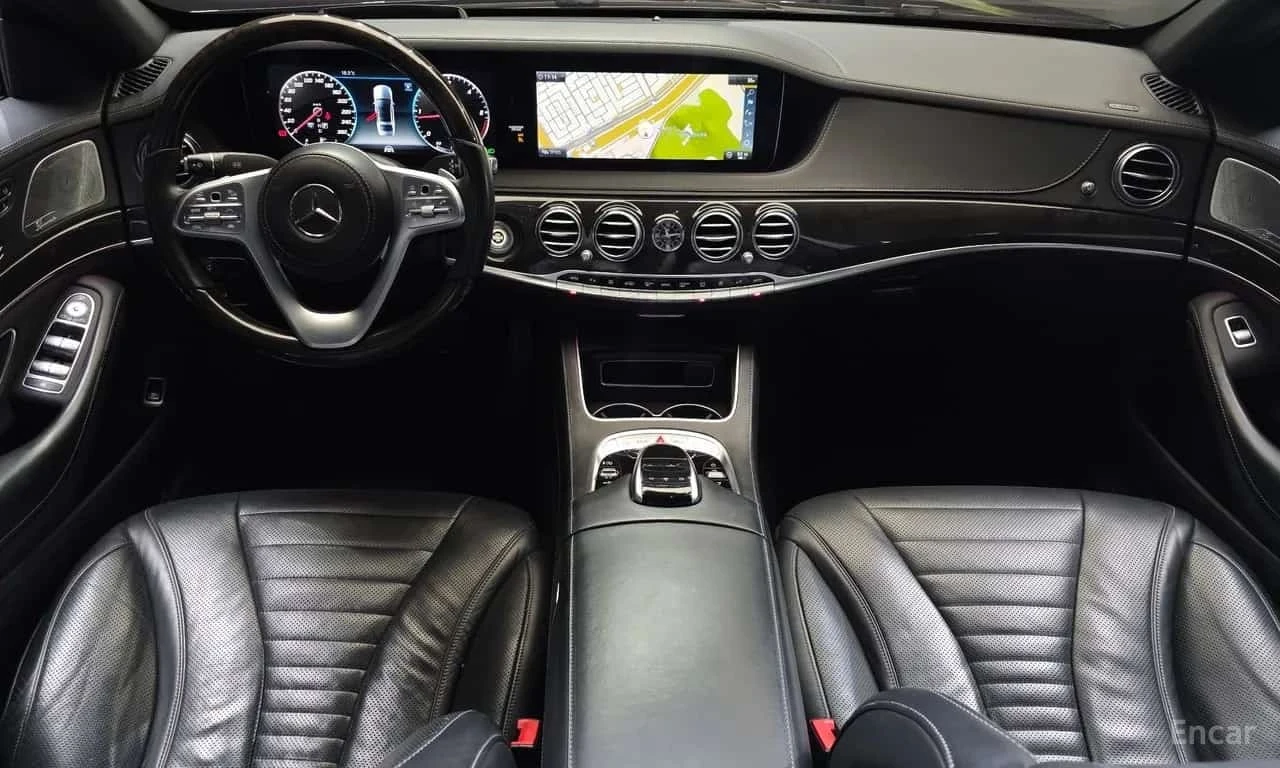 Mercedes-Benz S 400 D * LONG * 4MATIC * ��������� * FACELIFT * HUD *  | Mobile.bg � ����������� 7