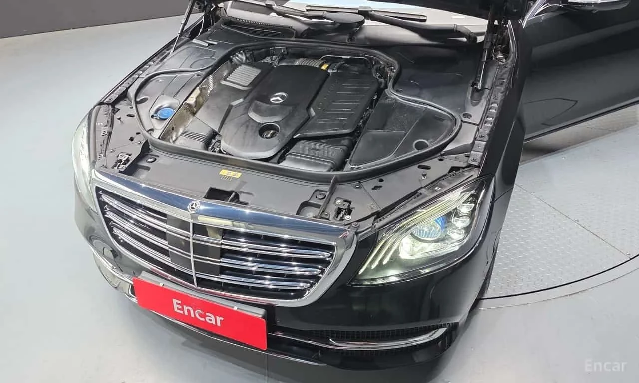 Mercedes-Benz S 400 D * LONG * 4MATIC * ��������� * FACELIFT * HUD *  | Mobile.bg � ����������� 17