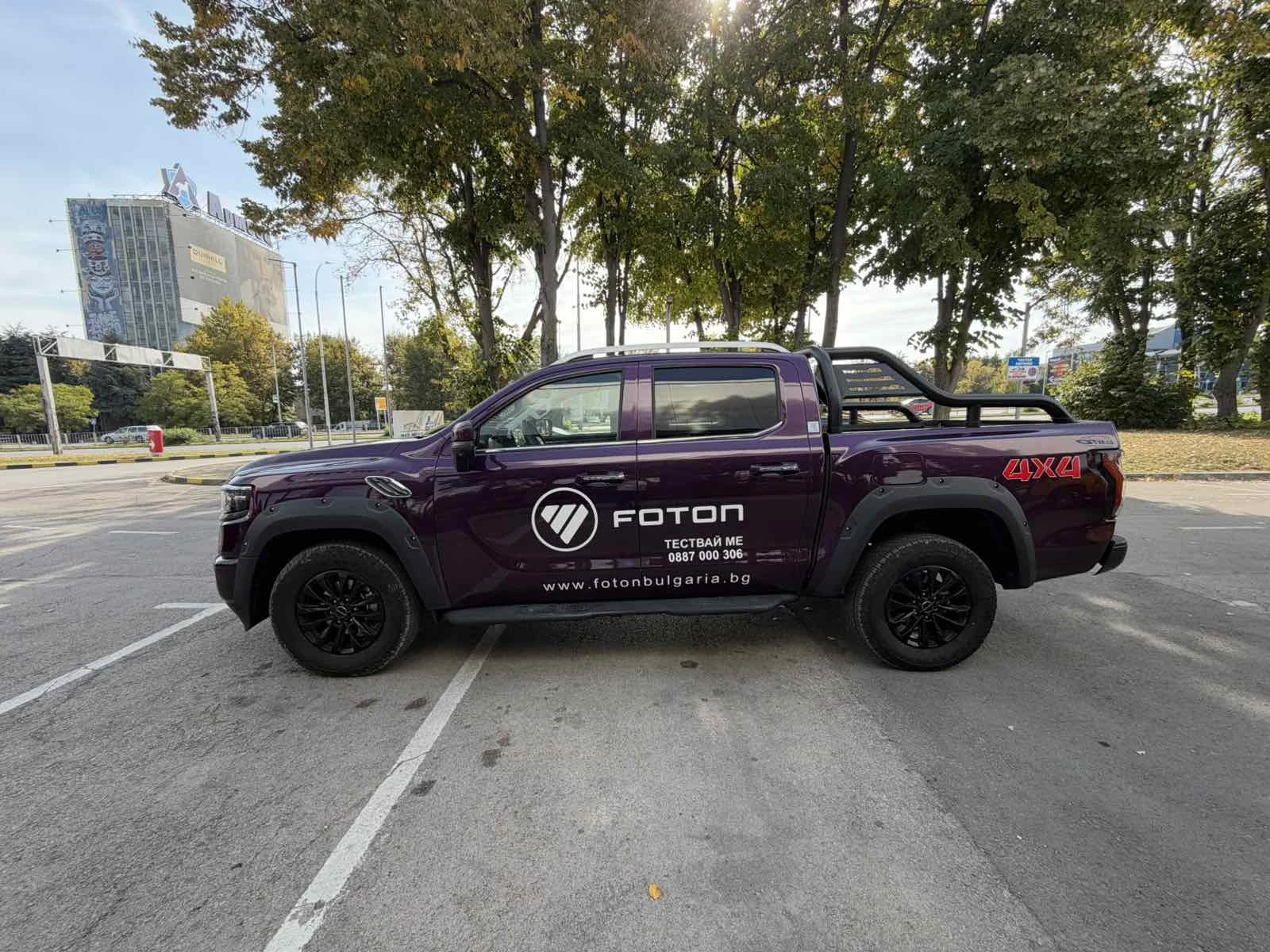 Foton V9 TUNLAND , снимка 7 - Автомобили и джипове - 56482638