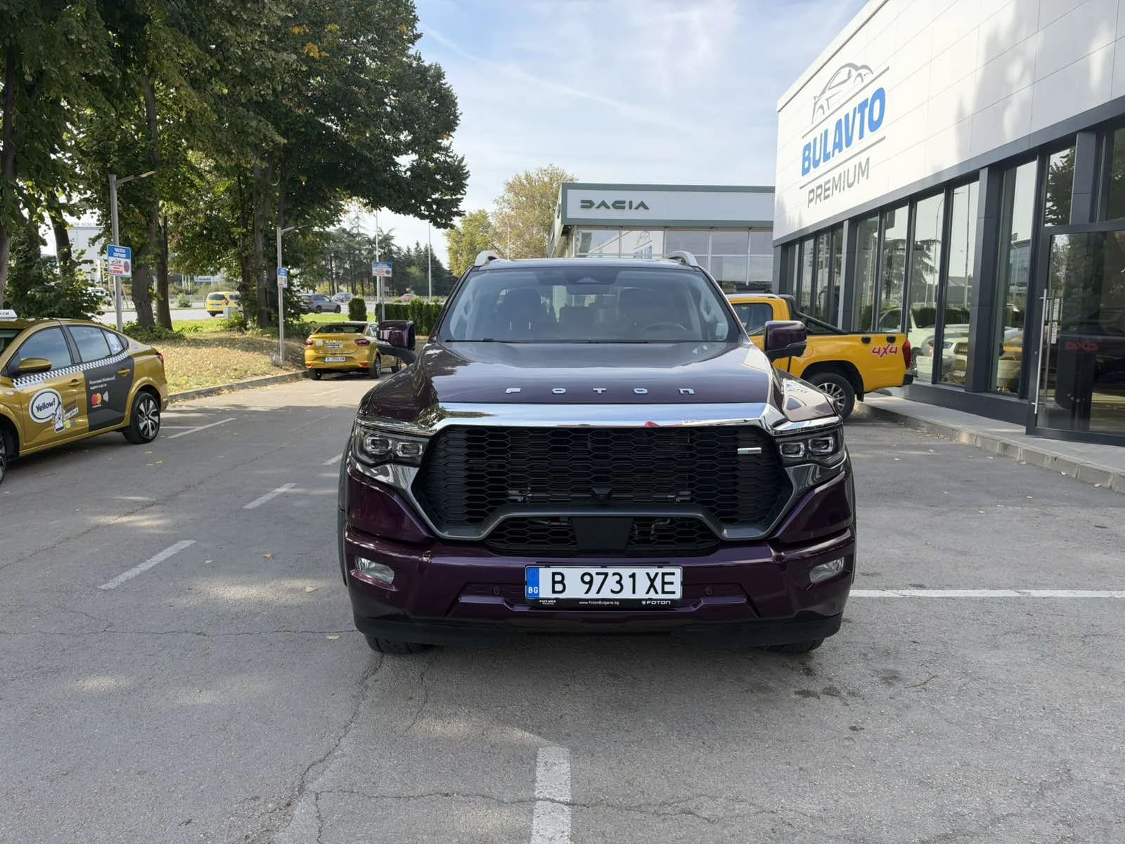 Foton V9 TUNLAND , снимка 2 - Автомобили и джипове - 56482638