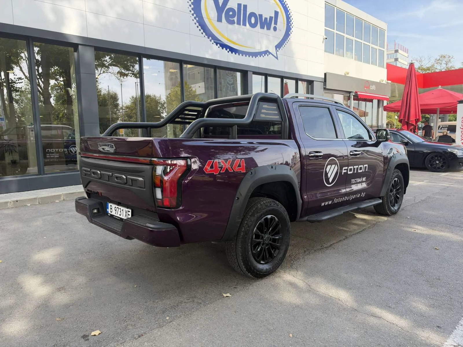 Foton V9 TUNLAND , снимка 5 - Автомобили и джипове - 56482638
