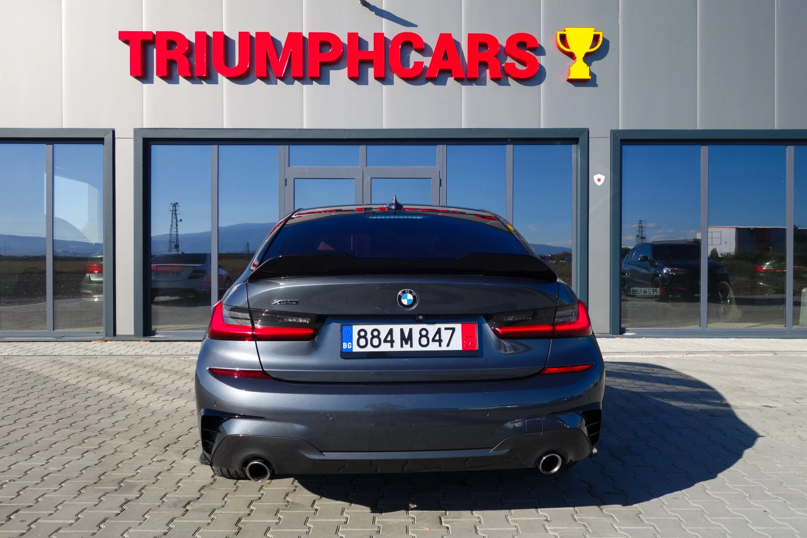 BMW 330 / xDrive / M PACK / SHADOW LINE / HARMAN KARDON  | Mobile.bg � ����������� 4