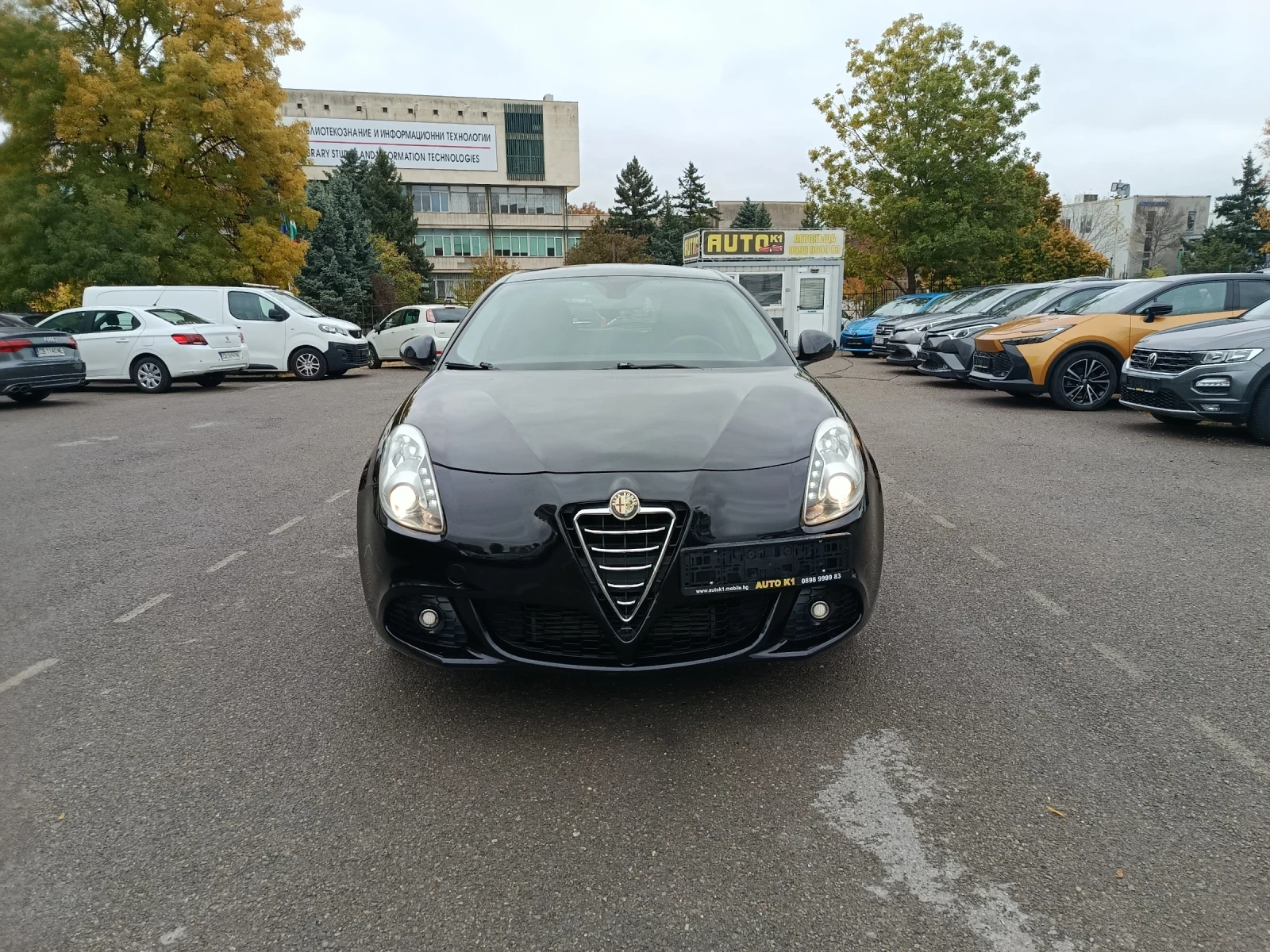Alfa Romeo Giulietta 1.4Т* ГАЗОВ ИНЖЕКЦИОН* НОВ ВНОС* 