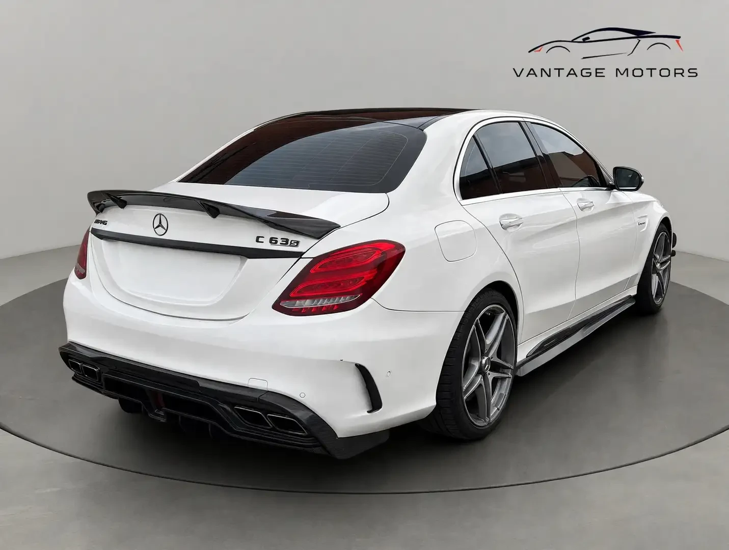 Mercedes-Benz C 63 AMG S/CARBON/Catless Downpipes/������ ��� ������������ | Mobile.bg � ����������� 7