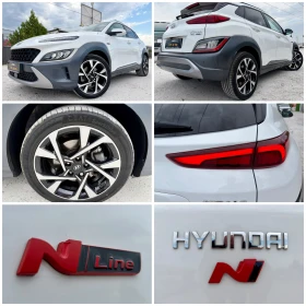 Hyundai Kona N-LINE 4WD 1.6CDRI MILD-HYBRID 48V FULL MAX TOP, снимка 17