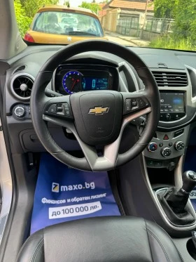 Chevrolet Trax 1.4T 4x4 * * * 105000км.* * * Сервизна история* *  - [17] 