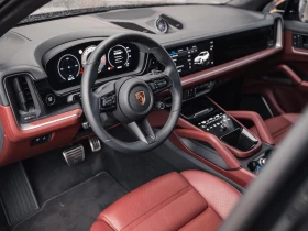 Porsche Cayenne TURBO E-HYBRID/FACELIFT/SPORT CHRONO/BURM/PANO/360 | Mobile.bg    10