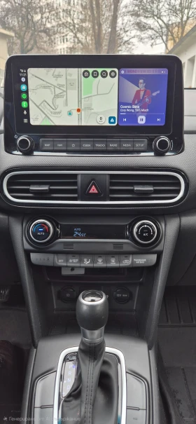 Hyundai Kona 1.6 GDi Hybrid DCT, снимка 13