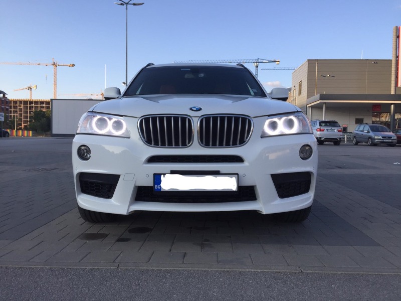 BMW X3 F25, снимка 1 - Автомобили и джипове - 46426707