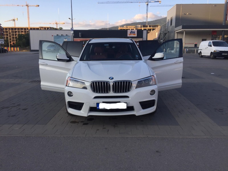 BMW X3 F25, снимка 2 - Автомобили и джипове - 45525214