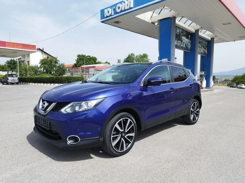 Nissan Qashqai 1.5  DCI     TEKNA, снимка 1 - Автомобили и джипове - 46475362