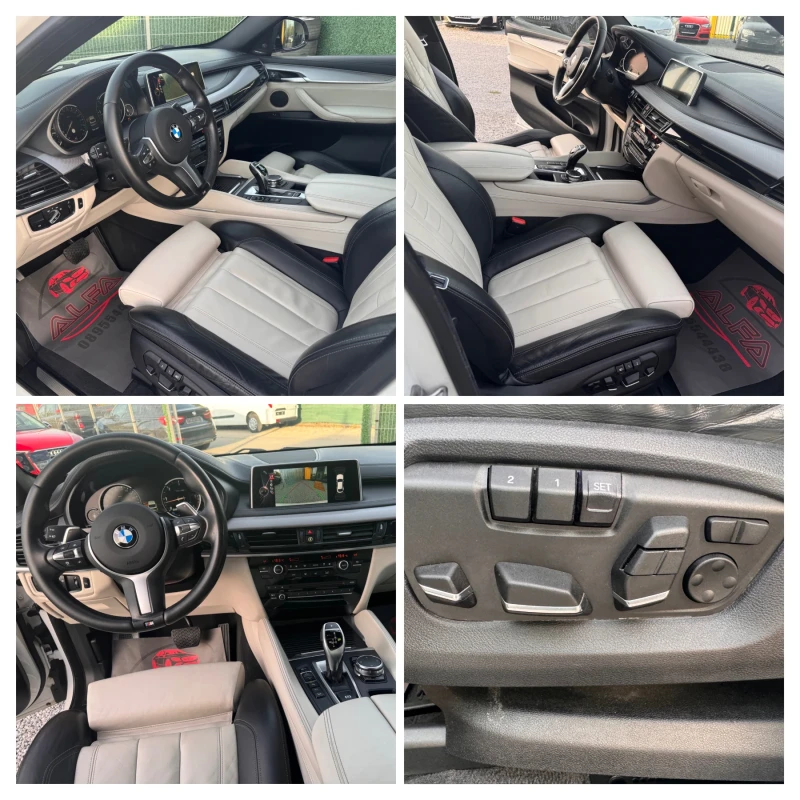 BMW X6 3.0d/M PACKET/ПЪЛНА СЕРВ.ИСТРОРИЯ БМВ/ВС.ПЛАТЕНО//, снимка 10 - Автомобили и джипове - 48138683