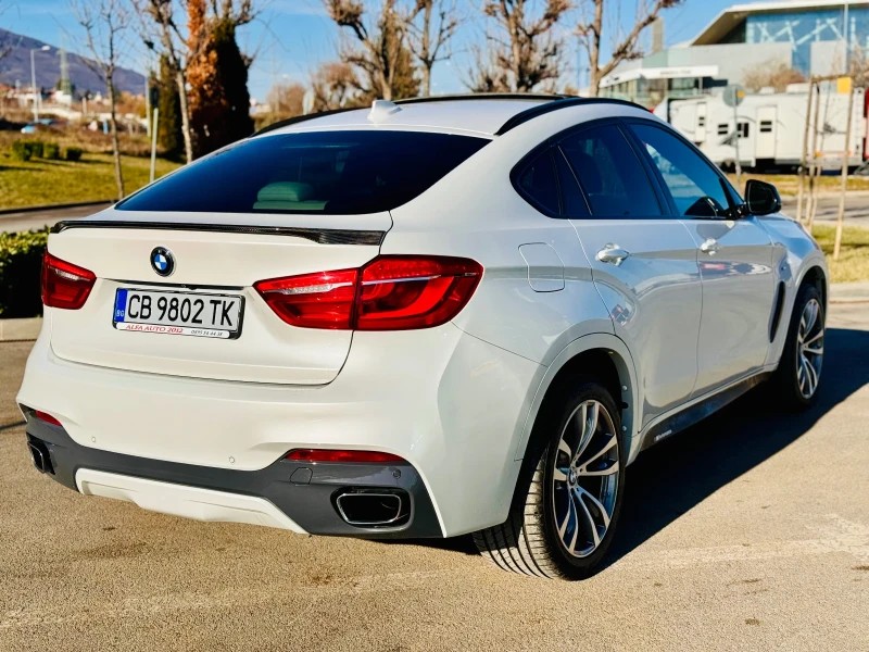 BMW X6 3.0d/M PACKET/ПЪЛНА СЕРВ.ИСТРОРИЯ БМВ/ВС.ПЛАТЕНО//, снимка 6 - Автомобили и джипове - 48138683