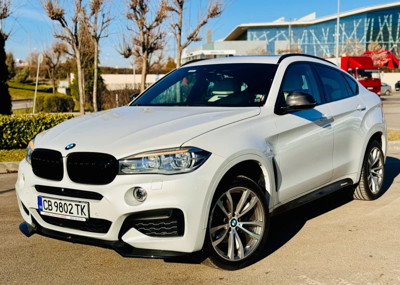 BMW X6 3.0d/M PACKET/ПЪЛНА СЕРВ.ИСТРОРИЯ БМВ/ВС.ПЛАТЕНО//, снимка 2 - Автомобили и джипове - 48138683