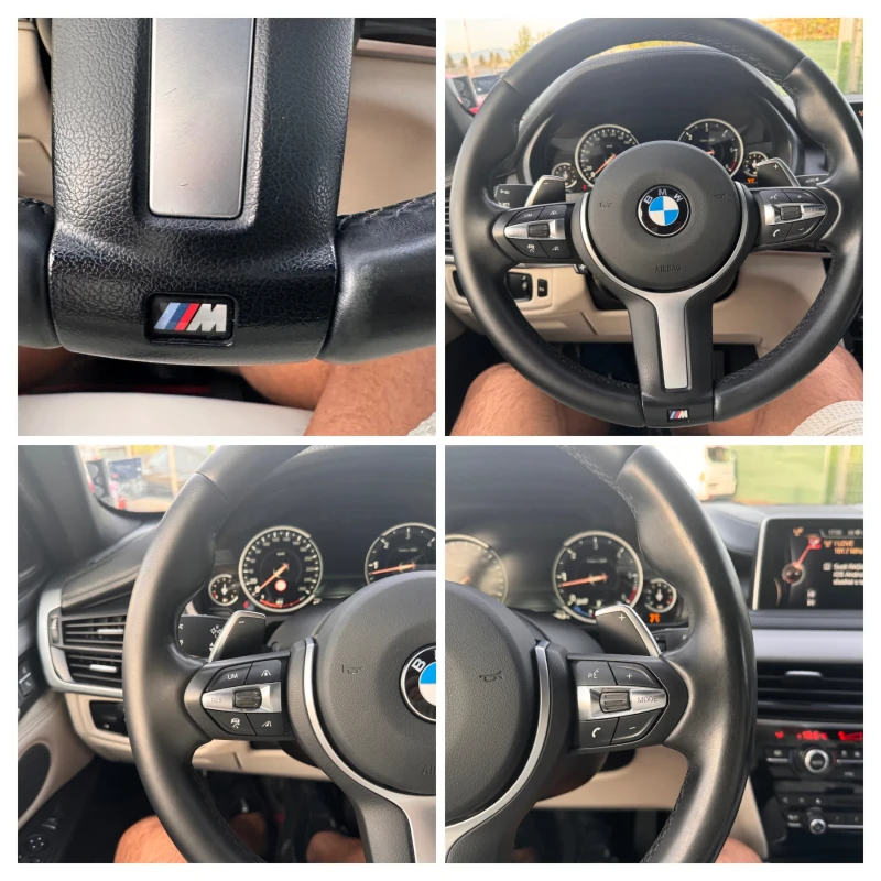 BMW X6 3.0d/M PACKET/ПЪЛНА СЕРВ.ИСТРОРИЯ БМВ/ВС.ПЛАТЕНО//, снимка 12 - Автомобили и джипове - 48138683