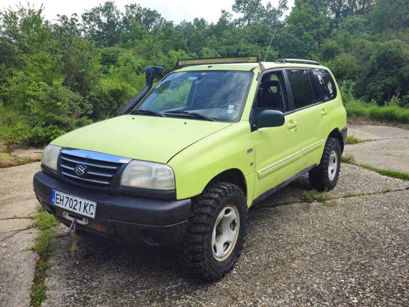 Suzuki Grand vitara 2.7 173HP, снимка 1 - Автомобили и джипове - 48420799