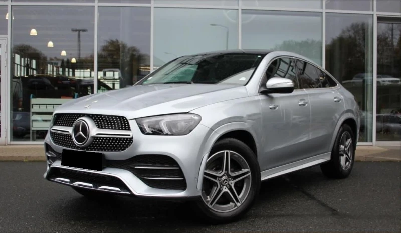 Mercedes-Benz GLE 400 d* COUPE* 4M* AMG* MULTIBEAM* 360CAM* DISTR* , снимка 1 - Автомобили и джипове - 49208434