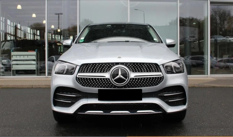 Mercedes-Benz GLE 400 d* COUPE* 4M* AMG* MULTIBEAM* 360CAM* DISTR* , снимка 2 - Автомобили и джипове - 49208434