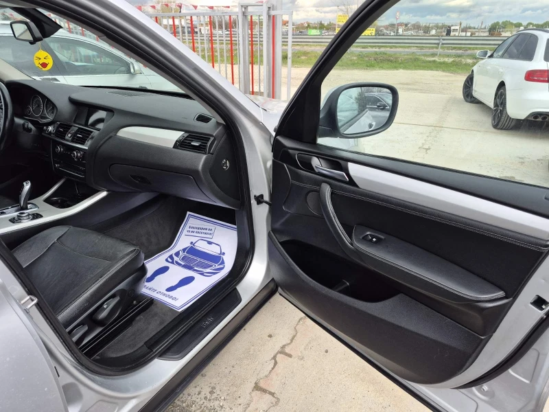 BMW X3 2.0D * X-drive* * AUTOMAT* , снимка 9 - Автомобили и джипове - 49878587
