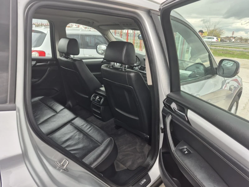 BMW X3 2.0D * X-drive* * AUTOMAT* , снимка 17 - Автомобили и джипове - 49878587