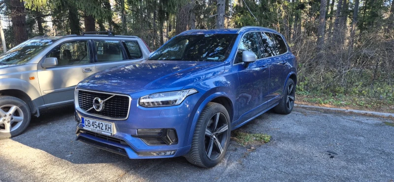 Volvo Xc90 R-Design, снимка 3 - Автомобили и джипове - 52234681