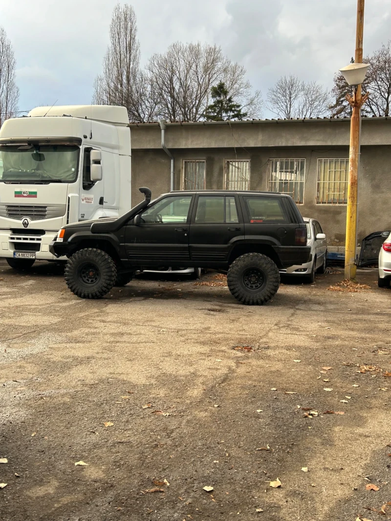 Jeep Grand cherokee M57, снимка 10 - Автомобили и джипове - 52298401