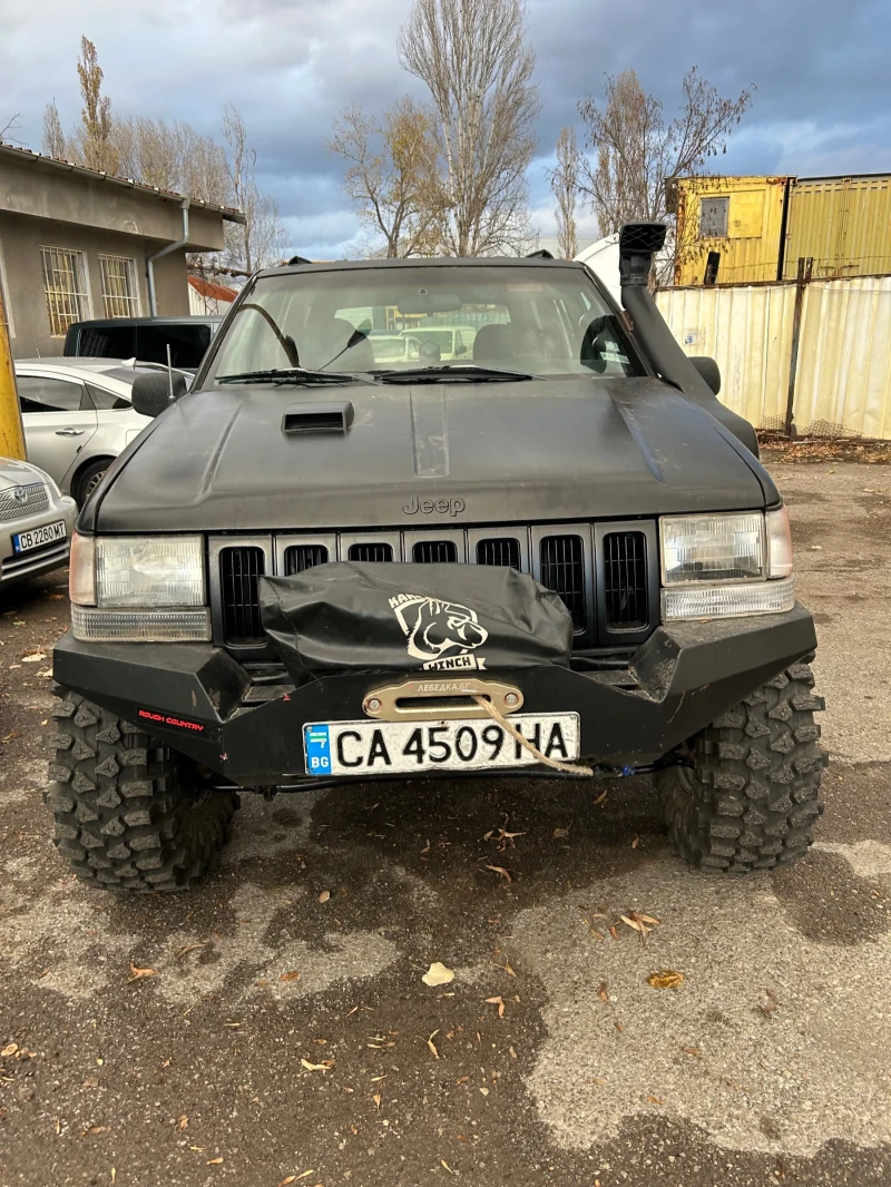 Jeep Grand cherokee M57, снимка 3 - Автомобили и джипове - 52298401