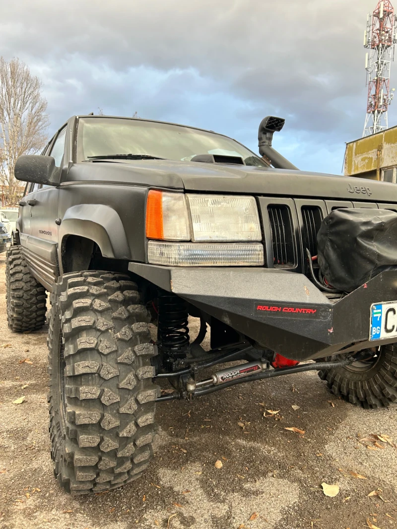 Jeep Grand cherokee M57, снимка 6 - Автомобили и джипове - 52298401
