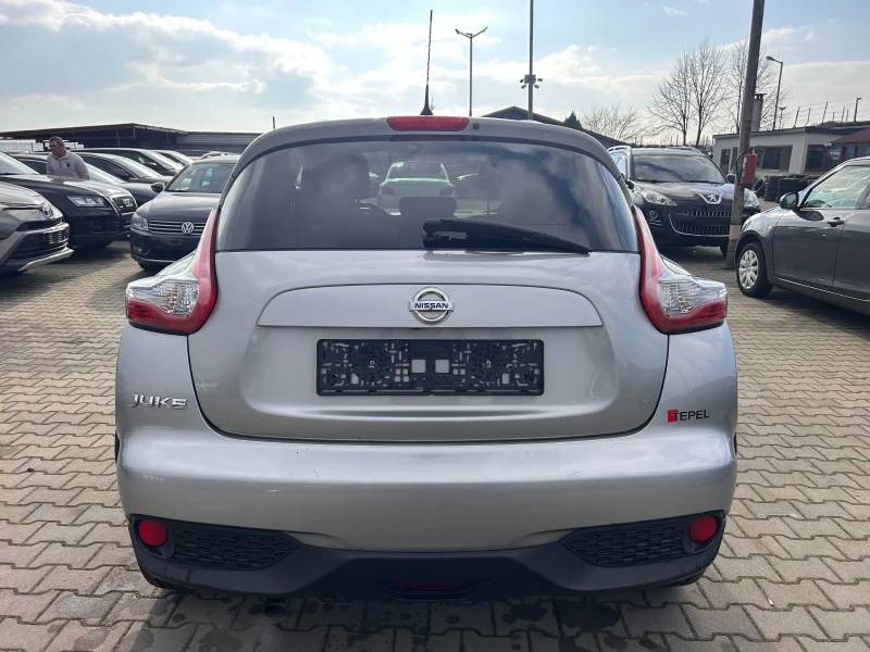 Nissan Juke 1.2i NAVI/KAMERA EURO 5, снимка 7 - Автомобили и джипове - 52876833