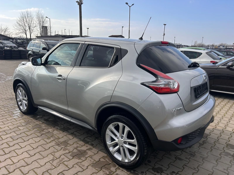 Nissan Juke 1.2i NAVI/KAMERA EURO 5, снимка 8 - Автомобили и джипове - 52876833