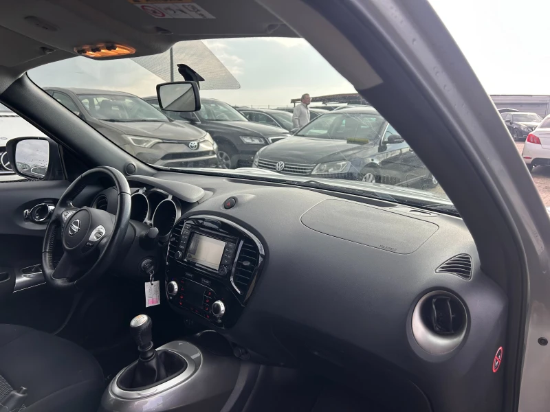 Nissan Juke 1.2i NAVI/KAMERA EURO 5, снимка 10 - Автомобили и джипове - 52876833