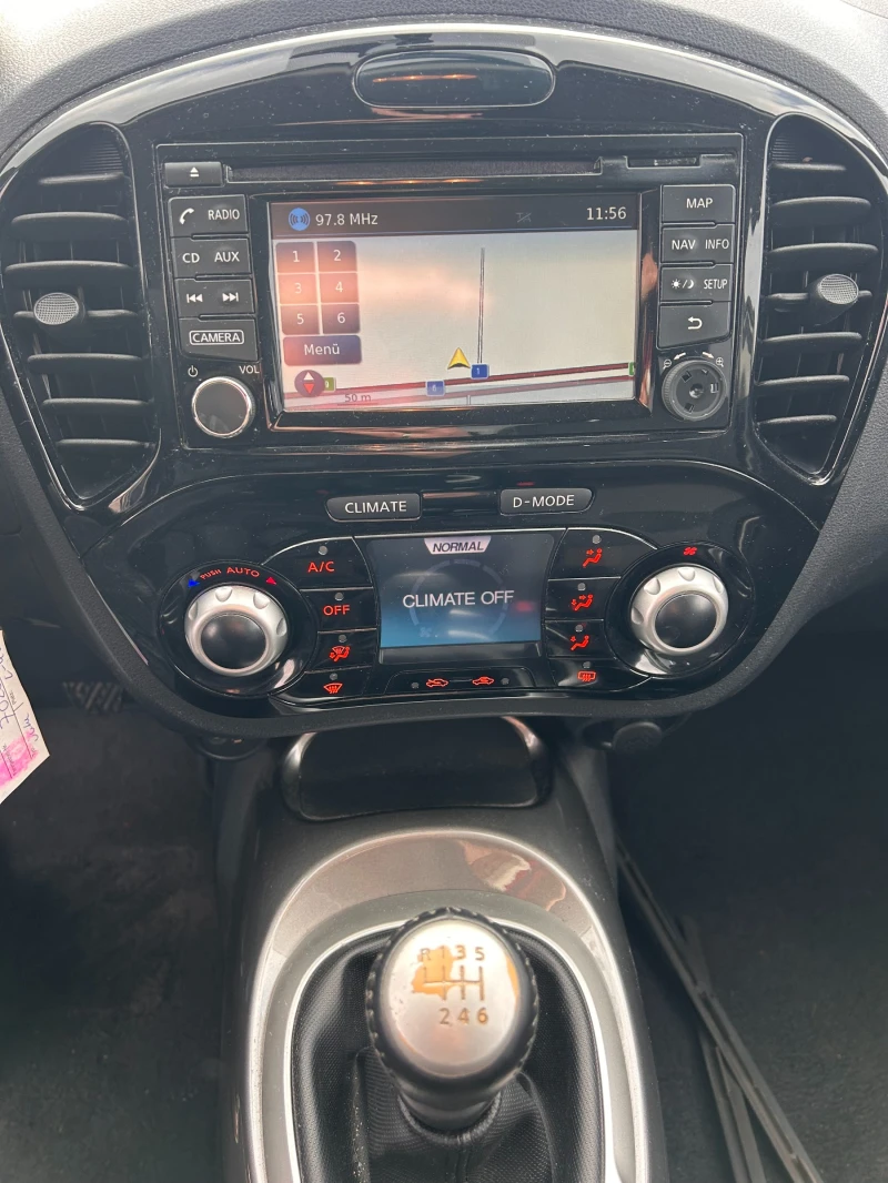 Nissan Juke 1.2i NAVI/KAMERA EURO 5, снимка 12 - Автомобили и джипове - 52876833