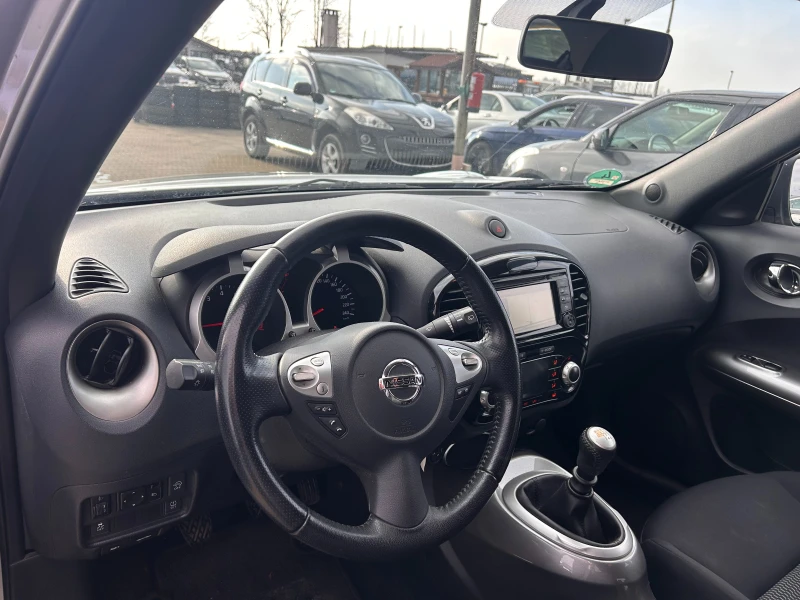 Nissan Juke 1.2i NAVI/KAMERA EURO 5, снимка 11 - Автомобили и джипове - 52876833