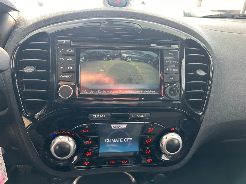 Nissan Juke 1.2i NAVI/KAMERA EURO 5, снимка 13 - Автомобили и джипове - 52876833