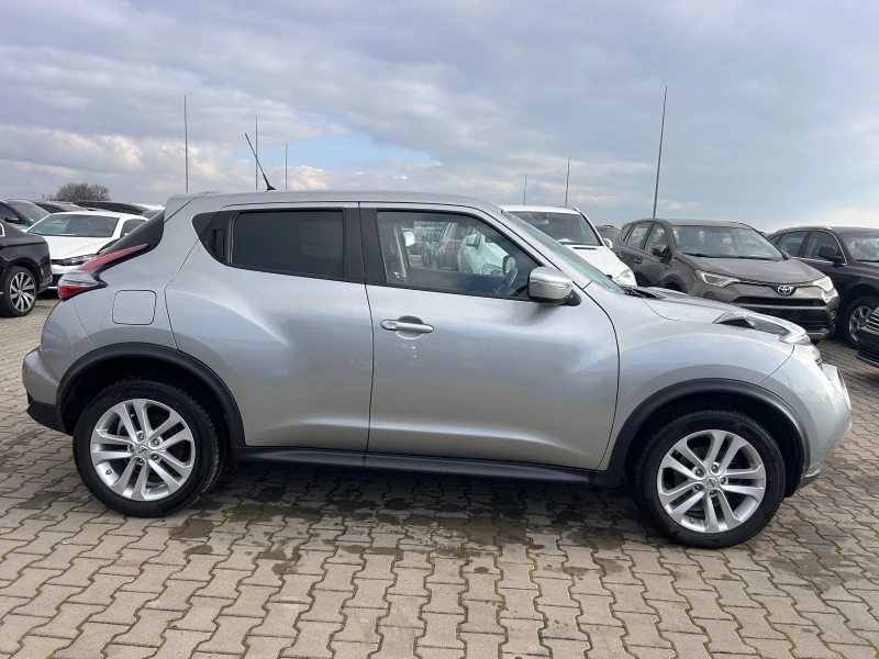 Nissan Juke 1.2i NAVI/KAMERA EURO 5, снимка 5 - Автомобили и джипове - 52876833