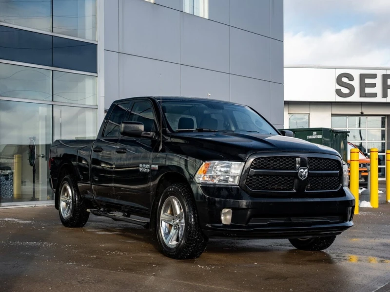 Dodge RAM 1500 * Express | SOLD AS TRADED | * CARFAX * ЦЕНА ДО БГ, снимка 3 - Автомобили и джипове - 52976785