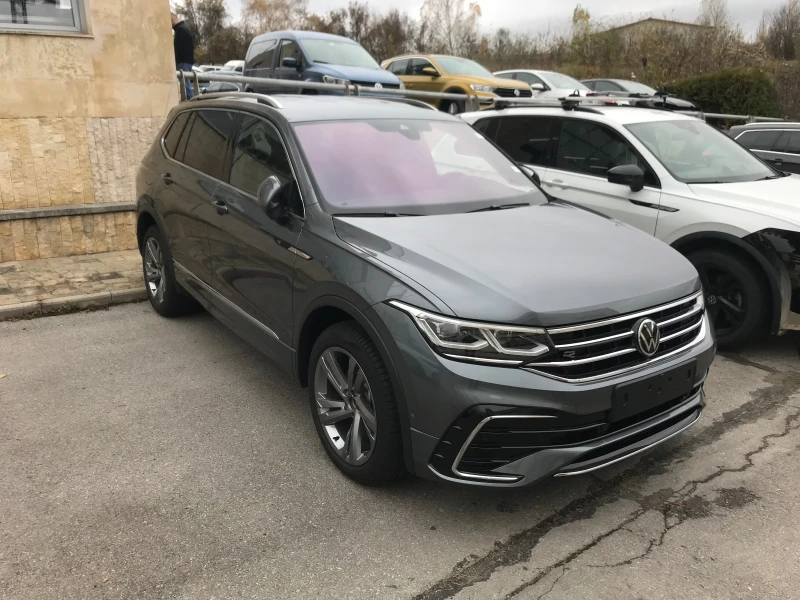 VW Tiguan Allspace R-line 4 motion 