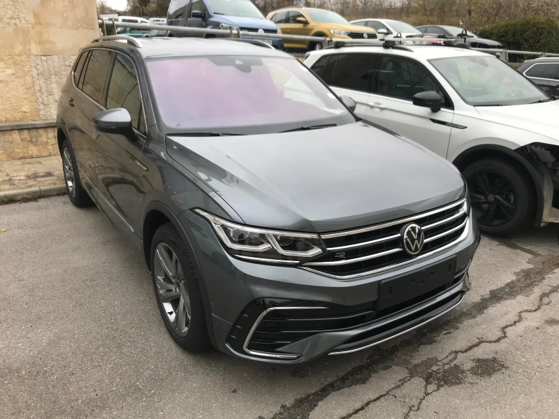 VW Tiguan Allspace R-line 4 motion , снимка 2 - Автомобили и джипове - 53305017