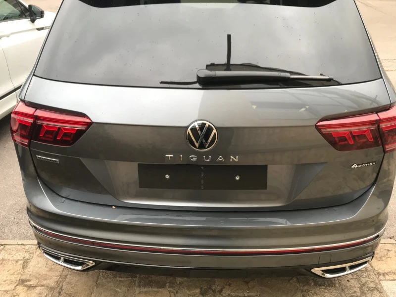 VW Tiguan Allspace R-line 4 motion , снимка 8 - Автомобили и джипове - 53305017
